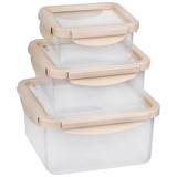 108019 Набор контейнеров пищевых Mallony UNICO 3шт (0.550л, 1.2л, 2.2л)