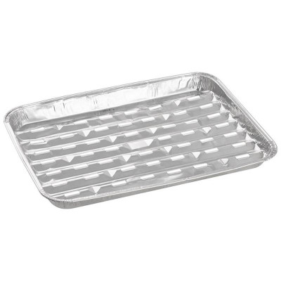 108082 Форма для барбекю и гриля из алюм.фольги Lamina Mallony прямоугольная