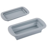 108092 Форма для выпечки хлеба складная Mallony ARMONICO (силикон)