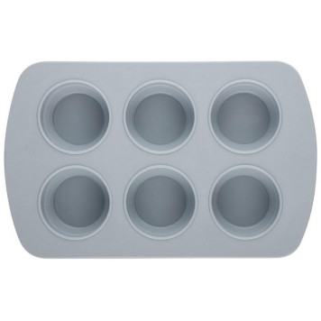 108093 Форма для выпечки 6 кексов складная Mallony ARMONICO (силикон)-4