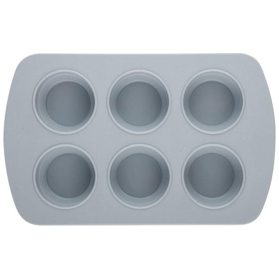 108093 Форма для выпечки 6 кексов складная Mallony ARMONICO (силикон)-4