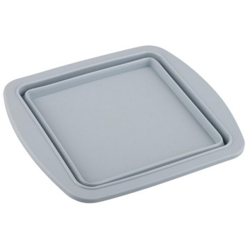 108094 Форма для выпечки квадратная складная Mallony ARMONICO (силикон)-2
