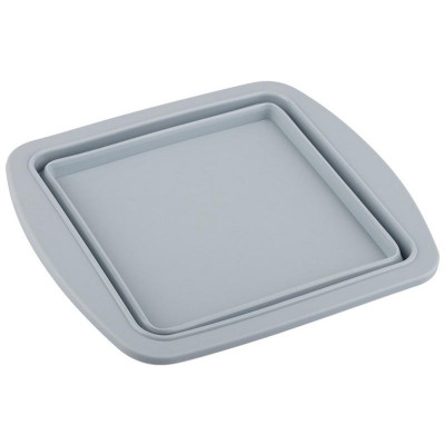108094 Форма для выпечки квадратная складная Mallony ARMONICO (силикон)-2
