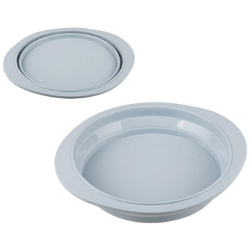 108095 Форма для выпечки круглая складная Mallony ARMONICO (силикон)