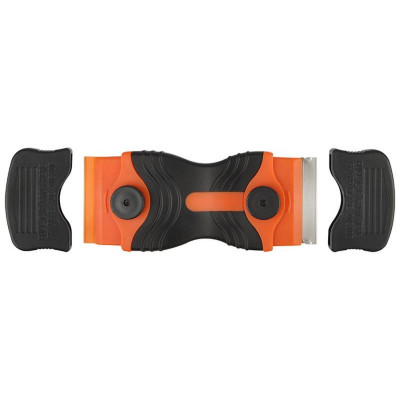 108118 Скребок чистящий 2в1 Mallony (5 лезвий в комплекте)-2