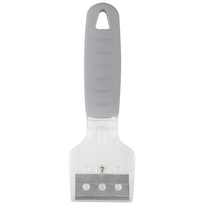 108119 Скребок чистящий Mallony рукоятка ТПР (5 лезвий в комплекте)-1