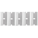 108120 Комплект лезвий для скребка чистящего Mallony (5шт)