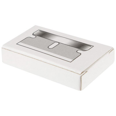 108120 Комплект лезвий для скребка чистящего Mallony (5шт)-2