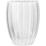 108125 Стакан из рельефного стекла Leonord AROMA RIVIERA