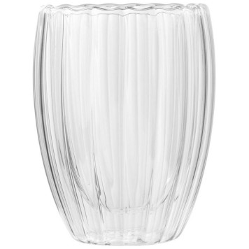 108125 Стакан из рельефного стекла Leonord AROMA RIVIERA