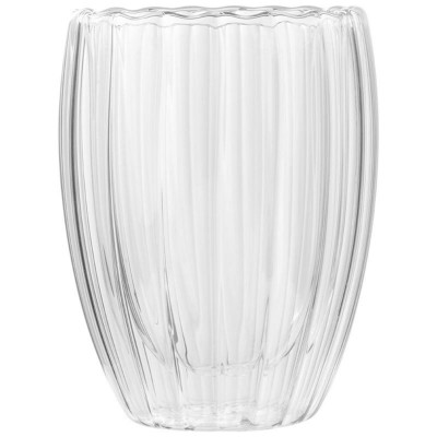 108125 Стакан из рельефного стекла Leonord AROMA RIVIERA