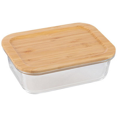 108126 Контейнер из жаропрочного стекла Leonord BAMBU (1.0л)-1