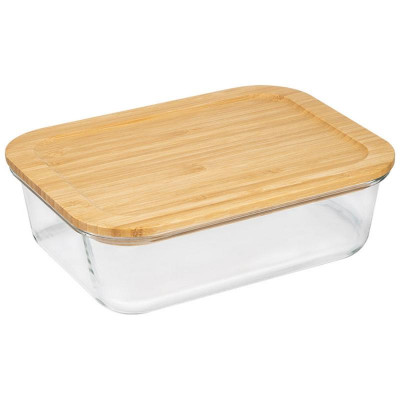 108127 Контейнер из жаропрочного стекла Leonord BAMBU (1.5л)-1