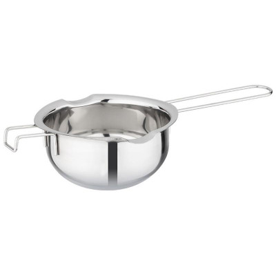 108147 Ковш для шоколада Mallony Сioccolata из нерж.стали (400мл)-1