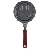 108187 Сковорода мини фигурная 'Смайл' (12см)