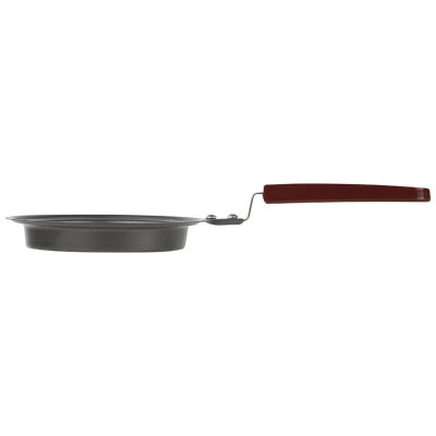 108187 Сковорода мини фигурная 'Смайл' (12см)-1