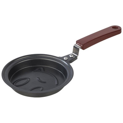 108187 Сковорода мини фигурная 'Смайл' (12см)-2