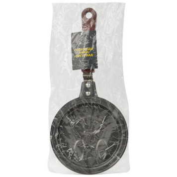 108187 Сковорода мини фигурная 'Смайл' (12см)-3