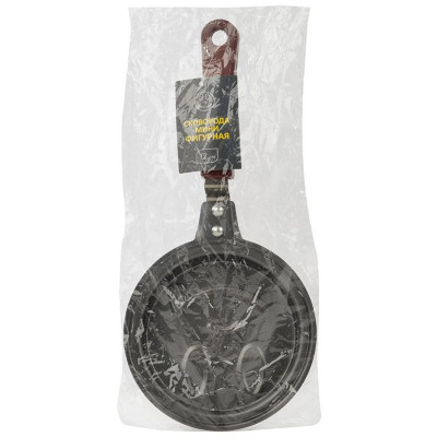 108187 Сковорода мини фигурная 'Смайл' (12см)-3