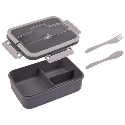 108188 Ланч-бокс Mallony MIGLIORE ложка, вилка в комплекте (1.0л)-2