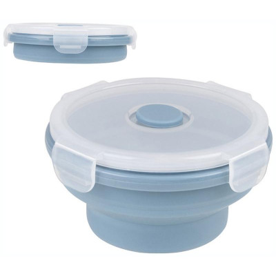 108258 Контейнер складной силиконовый Mallony MIGLIORE (300мл)