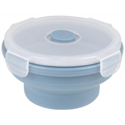 108258 Контейнер складной силиконовый Mallony MIGLIORE (300мл)-1