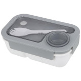 108260 Ланч-бокс Mallony MIGLIORE ложка-вилка в комплекте (850мл