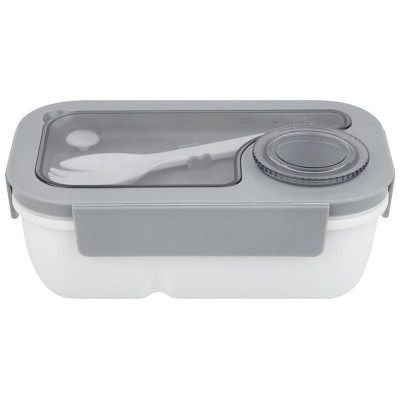 108260 Ланч-бокс Mallony MIGLIORE ложка-вилка в комплекте (850мл-1