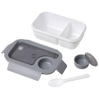 108260 Ланч-бокс Mallony MIGLIORE ложка-вилка в комплекте (850мл-2