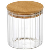 108279 Банка из рельефного стекла Leonord 'AROMA RIVIERA' 600мл