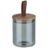 108282 Банка стеклянная 0.45л для сыпучих продуктов Leonord ALBERO DI MARMO с крышкой