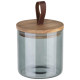 108283 Банка стеклянная 0.6л для сыпучих продуктов Leonord ALBERO DI MARMO с крышкой