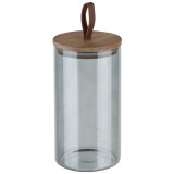 108285 Банка стеклянная 1.3л для сыпучих продуктов Leonord ALBERO DI MARMO с крышкой