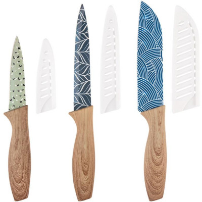 108293 Набор ножей с окрашенным лезвием в ножнах DIVO Mallony (3 предмета)-1