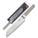 108295 Нож с рукояткой софт-тач Mallony MARMOLADA сантоку