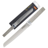 108296 Нож с рукояткой софт-тач Mallony MARMOLADA для хлеба