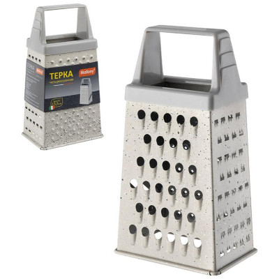 108300 Терка четырехгранная Mallony MARMOLADA 15.5см