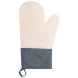 108301 Прихватка-рукавица силиконовая с манжетой Mallony IDEA (силикон, полиэстер)