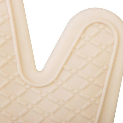 108301 Прихватка-рукавица силиконовая с манжетой Mallony IDEA (силикон, полиэстер)-2