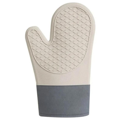 108301 Прихватка-рукавица силиконовая с манжетой Mallony IDEA (силикон, полиэстер)-4