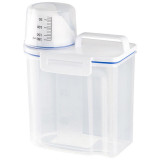 108306 Контейнер Mallony для сыпучих продуктов (с мерным стаканом) 1.6л