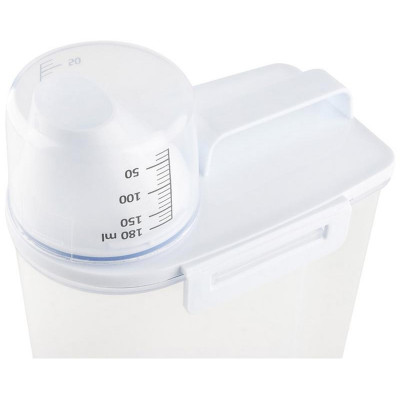 108306 Контейнер Mallony для сыпучих продуктов (с мерным стаканом) 1.6л-3