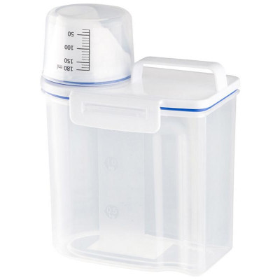 108306 Контейнер Mallony для сыпучих продуктов (с мерным стаканом) 1.6л