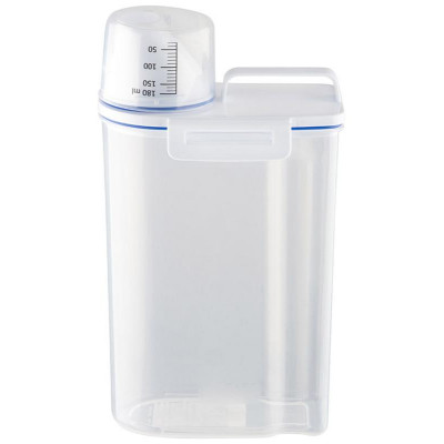 108307 Контейнер Mallony для сыпучих продуктов (с мерным стаканом) 2.5л-2