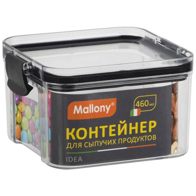 108308 Контейнер для сыпучих продуктов Mallony IDEA (460мл)-2