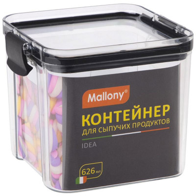 108309 Контейнер для сыпучих продуктов Mallony IDEA (626мл)-2