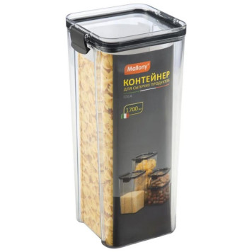 108311 Контейнер для сыпучих продуктов Mallony IDEA (1.8л)-3