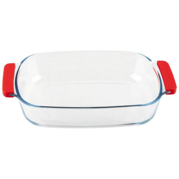 108336 Форма для запекания из боросил стекла с ручками Mallony FELICITA (2л)-1