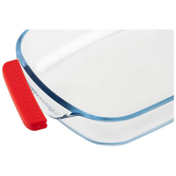 108336 Форма для запекания из боросил стекла с ручками Mallony FELICITA (2л)-3