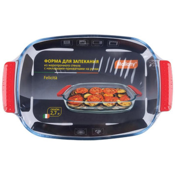 108337 Форма для запекания Mallony Felicita (2,7л.)-4